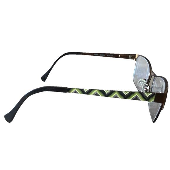 Lucky Brand Tides Eyeglass Frames Brown 54-17-135 Women's Lucky You - Picture 6 of 8